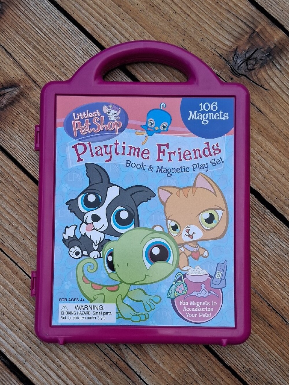 Littlest Pet Shop Book & Magnetic Set